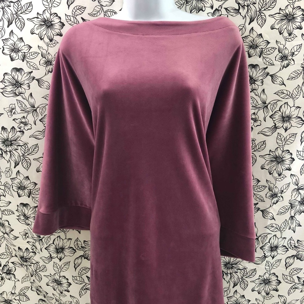 Woman Within Velvet Top Sz 1X (22-24) NWOT